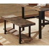 Alaterre Furniture Pomona Metal and Wood Bench AMBA0320
